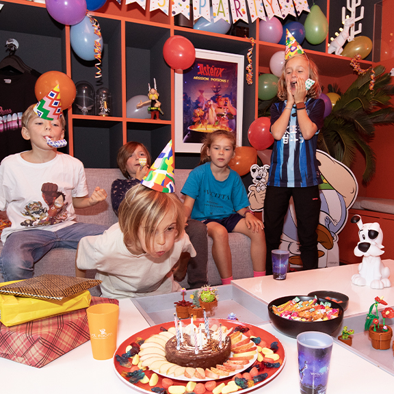 anniversaire enfant chez virtual room escape game en réalité virtuelle