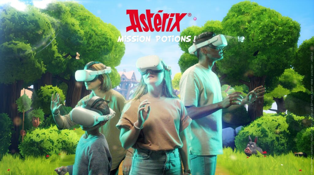 jeu en VR pour les famille à bordeaux
