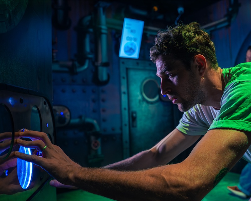 rush action game nice