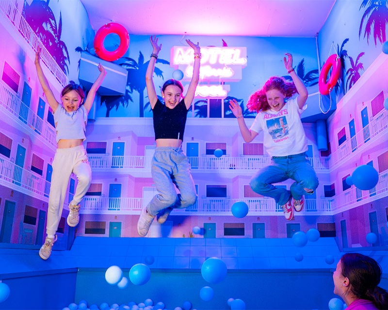 rush action game nice